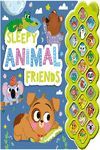 SHINY SOUNDS SLEEPY ANIMAL FRIENDS - ENG