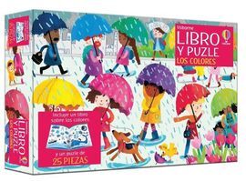 COLORES, LOS. LIBRO PUZLE