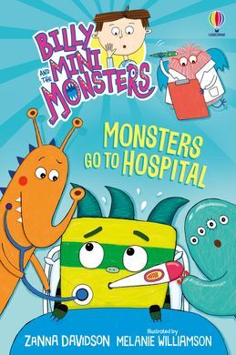 BILLY AND MINI MONSTER 13 GO TO HOSPITAL