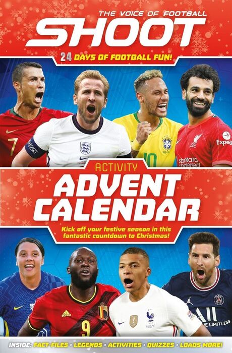 SHOOT - LA VOZ DEL FUTBOL - CALENDARIO DE ADVIENTO