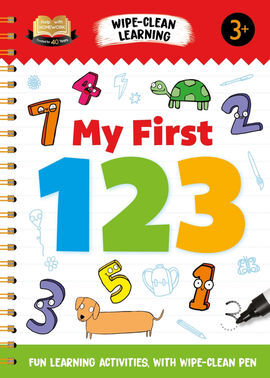 MY FIRST 123 - ENG