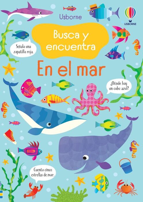 EN EL MAR BUSCA Y ENCUENTRA
