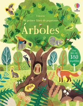 MI PRIMER LIBRO DE PEGATINAS : ÁRBOLES