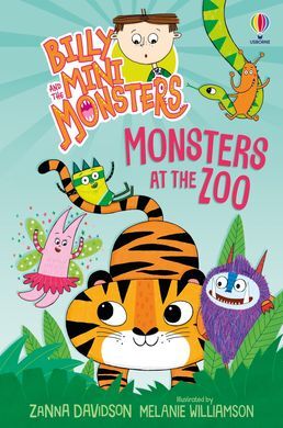 BILLY AND MINI MONSTER 15 AT THE ZOO