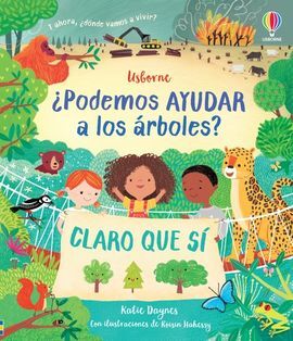 PODEMOS AYUDAR A LOS ARBOLES