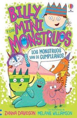 BILLY Y LOS MINI MONSTRUOS 5. LOS MONSTRUOS VAN DE  CUMPLEAÑOS