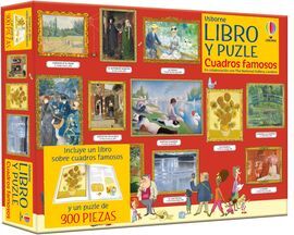 CUADROS FAMOSOS LIBRO PUZZLE