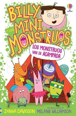 BILLY Y LOS MINIMONSTRUOS 9 .  ACAMPADA