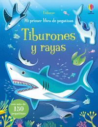 TIBURONES Y RAYAS MI PRIMER LIBRO PEGATINAS