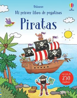 PIRATAS MI PRIMER LIBRO DE PEGATINAS