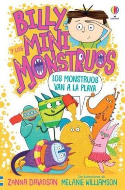 BILLY Y LOS MINI MONSTRUOS 8. LOS MONSTRUOS VAN A LA PLAYA