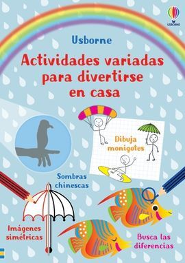 ACTIVIDADES VARIADAS PARA DIVERTIRSE EN CASA