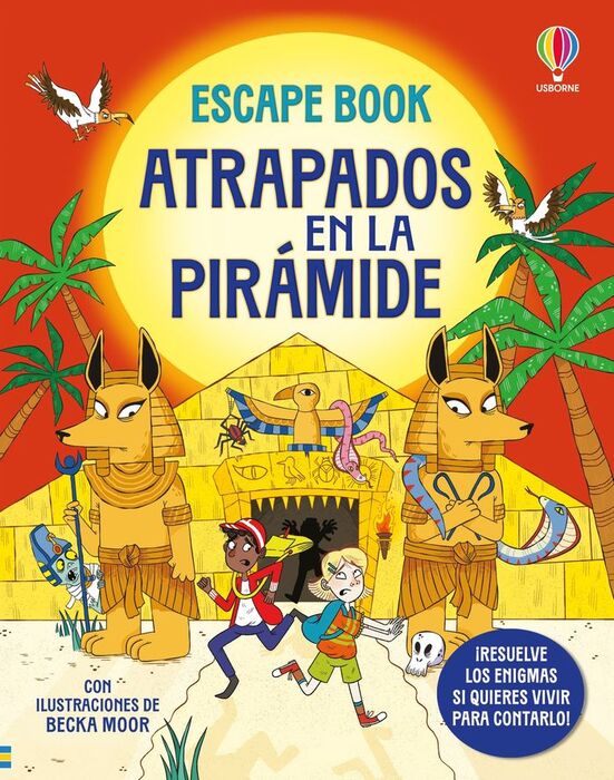 ATRAPADOS EN LA PIRAMIDE