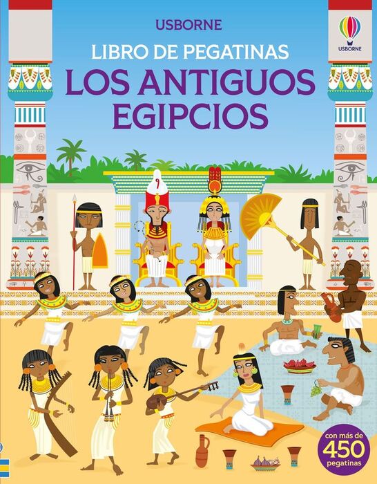 LOS ANTIGUOS EGIPCIOS