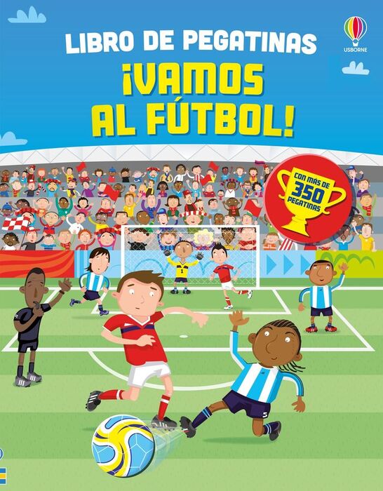 ¡VAMOS AL FUTBOL!