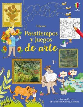 PASATIEMPOS Y JUEGOS DE ARTE