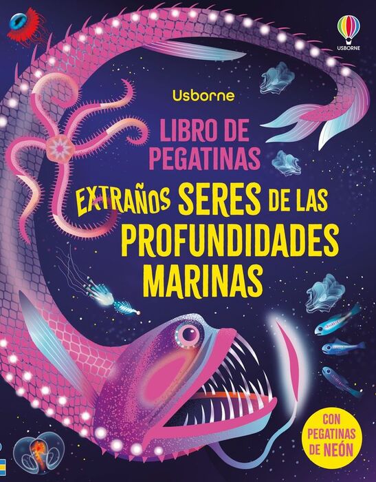 EXTRAÑOS SERES DE LAS PROFUNDIDADES MARINAS