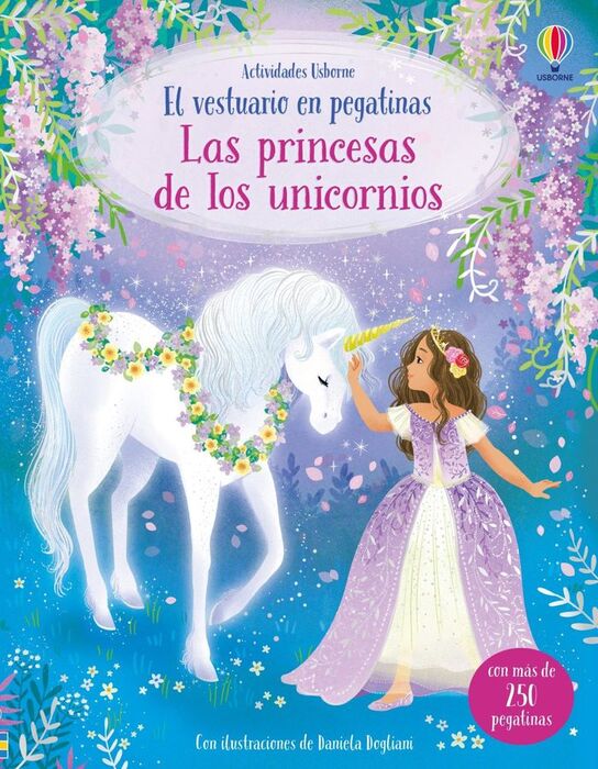 LAS PRINCESAS DE LOS UNICORNIOS VEST PEG