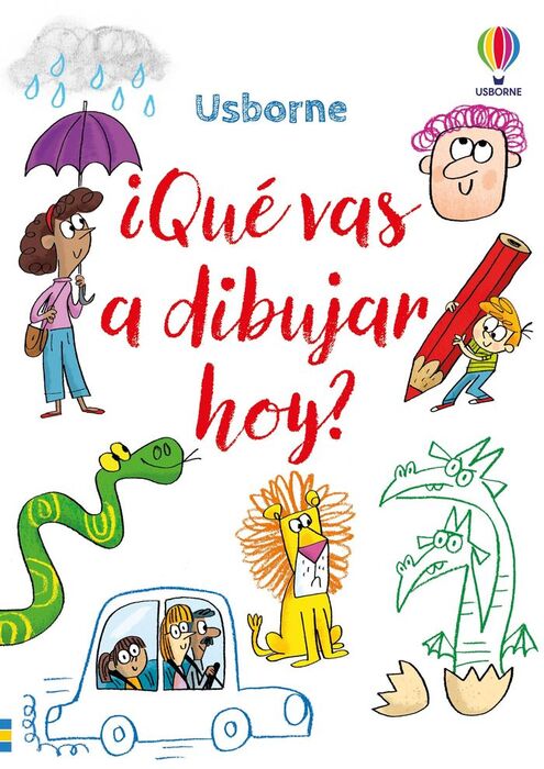 QUE VAS A DIBUJAR HOY?