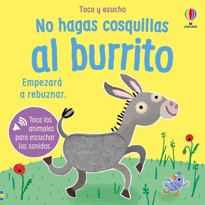 NO HAGAS COSQUILLAS AL BURRITO