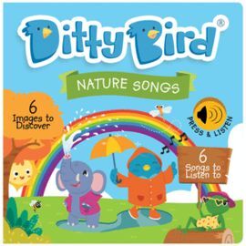 LIBRO-JUEGO CANTA EN INGLES NATURE DITTY BIRD