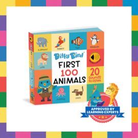 LIBRO-JUEGO CANTA EN INGLES FIRST 100 ANIMALS DITT