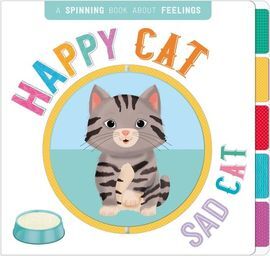 HAPPY CAT, SAD CAT - A BOOK OF OPPOSITES