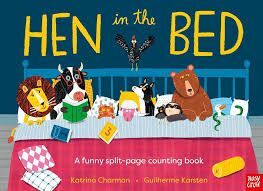 HEN IN THE BED