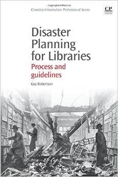 DISASTER PLANNING FOR LIBRARIES