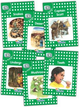JOLLY PHONICS READERS LEVEL 3 NONFICTION