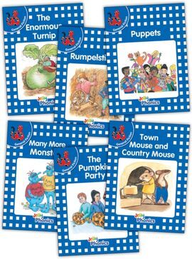 JOLLY PHONICS READERS LEVEL 4 GENERAL FICTION