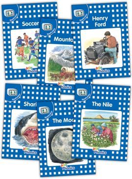 JOLLY PHONICS READERS LEVEL 4 NONFICTION
