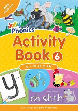 JOLLY PHONICS 6 ACTIVITY BOOK