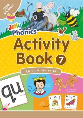 JOLLY PHONICS 7 ACTIVITY BOOK