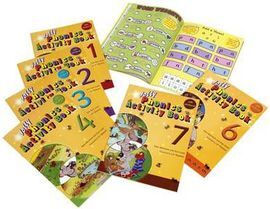 JOLLY PHONICS ACTIVITY BOOKS  1-7 (PACK)