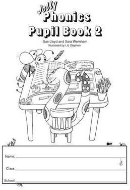 JOLLY PHONICS PUPIL BOOK 2 (BLACK & WHITE EDITION)