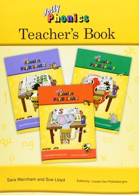 JOLLY PHONICS TEACHER´S BOOK (COLOUR ED.)