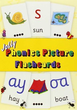 JOLLY PHONICS PICTURE FLASH CARDS