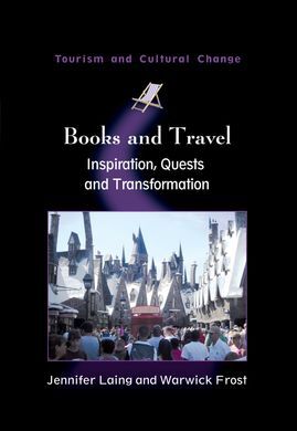 BOOKS AND TRAVEL. INSPIRATION, QUESTS AND TRANSFORMATION