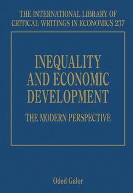 INEQUALITY AND ECONOMIC DEVELOPMENT: THE MODERN PERSPECTIVE