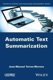 AUTOMATIC TEXT SUMMARIZATION