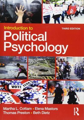 INTRODUCTION TO POLITICAL PSYCHOLOGY