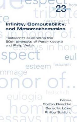 INFINITY, COMPUTABILITY AND METAMATHEMATICS
