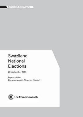 SWAZILAND NATIONAL ELECTIONS