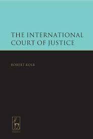 THE INTERNATIONAL COURT OF JUSTICE