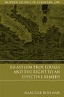 EU ASYLUM PROCEDURES AND THE RIGHT TO AN EFFECTIVE REMEDY
