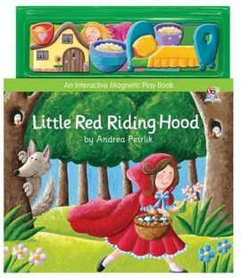 LITTLE RED RIDING HOOD MAGNET