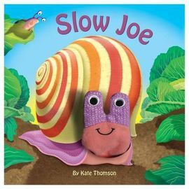 SLOW JOE HAND PUPPET