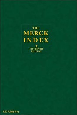 THE MERCK INDEX: AN ENCYCLOPEDIA OF CHEMICALS, DRUGS, AND BIOLOGICALS