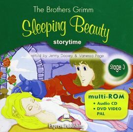 SLEEPING BEAUTY - PUPIL'S BOOK + CD